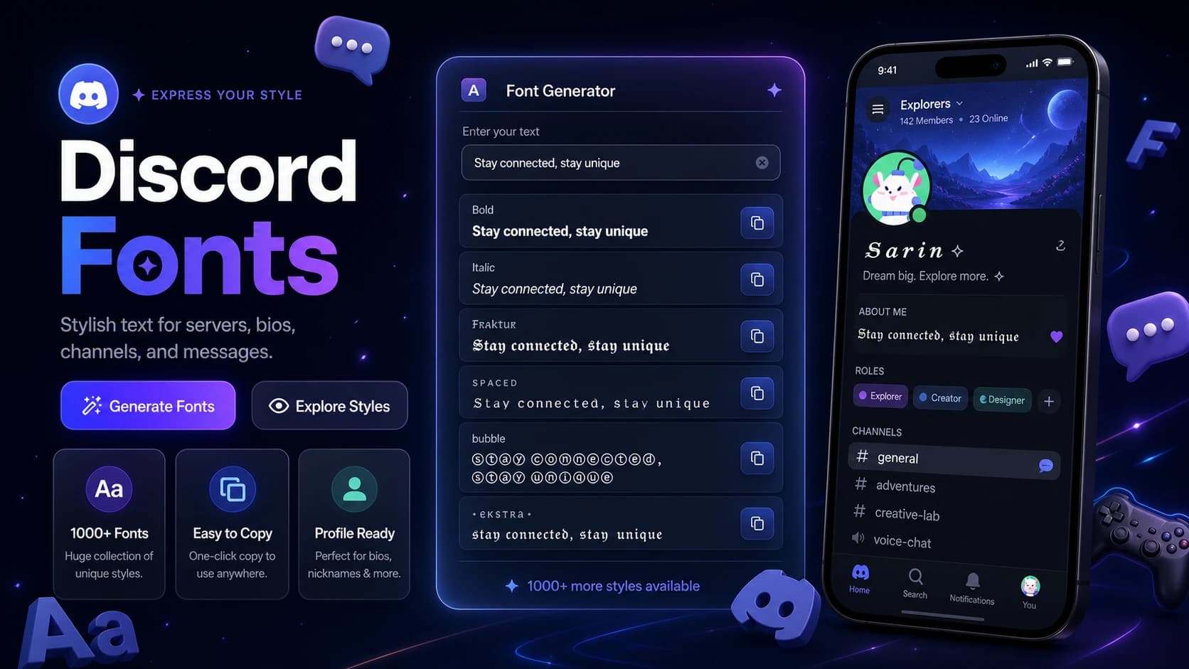 Discord Fonts preview image