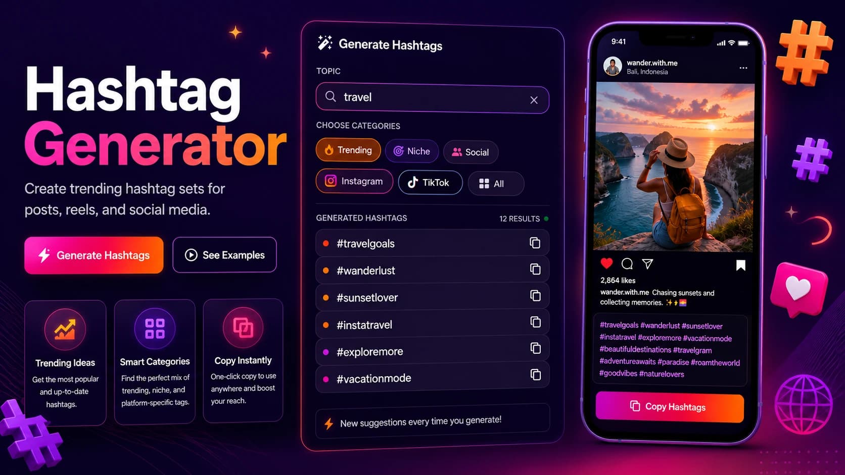 Hashtag Generator preview image