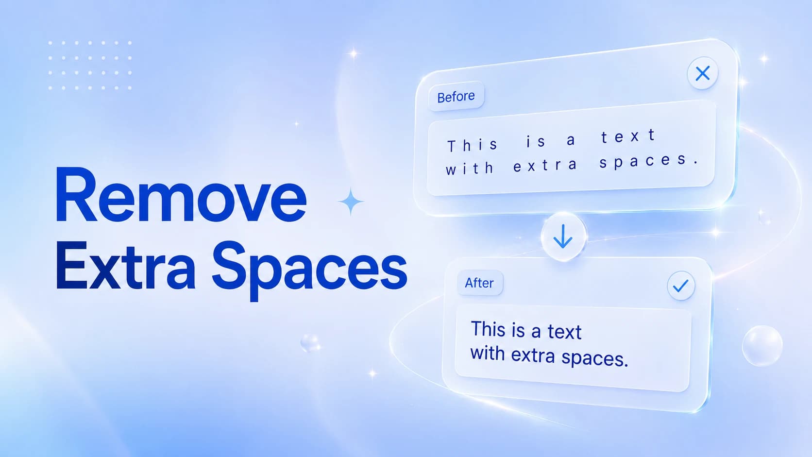 Remove Extra Spaces preview image
