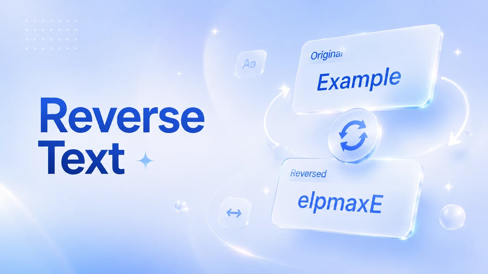 Inverter texto preview image