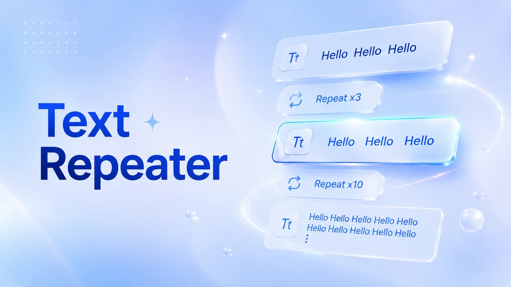 Text Repeater preview image