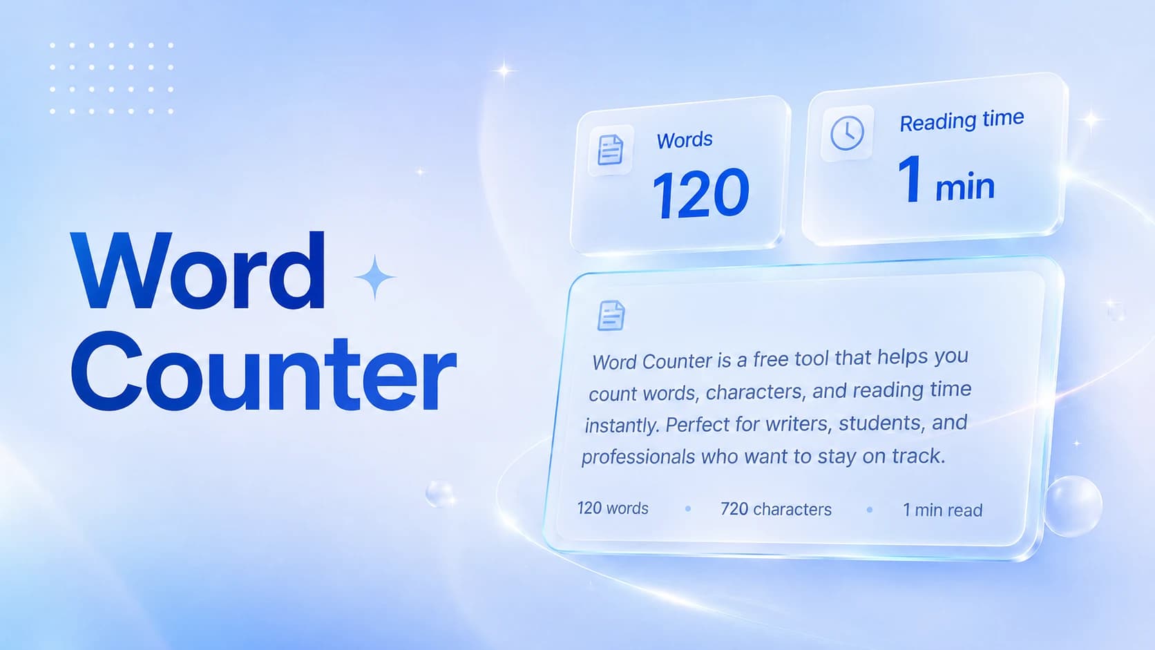Word Counter preview image