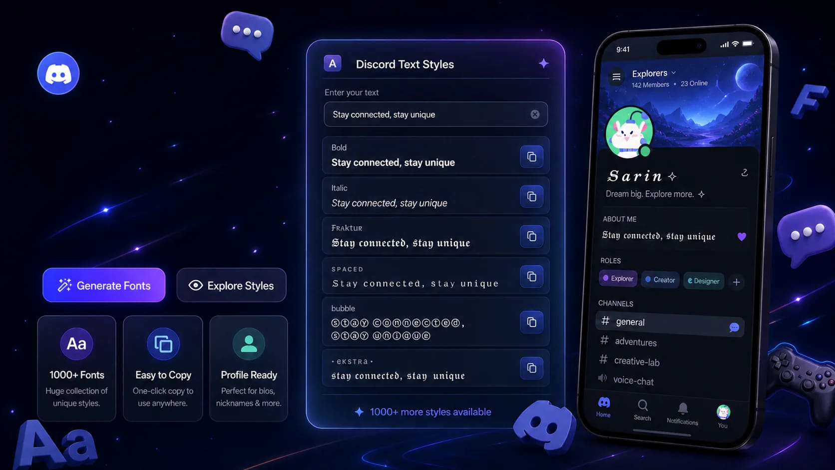 Fuentes de Discord preview image