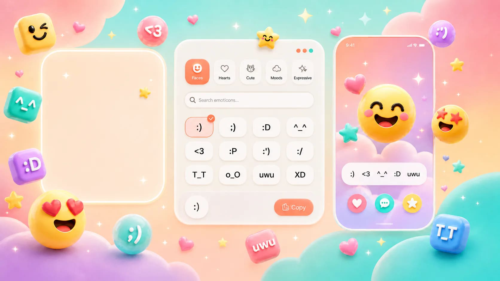 Emoticonos y reacciones preview image
