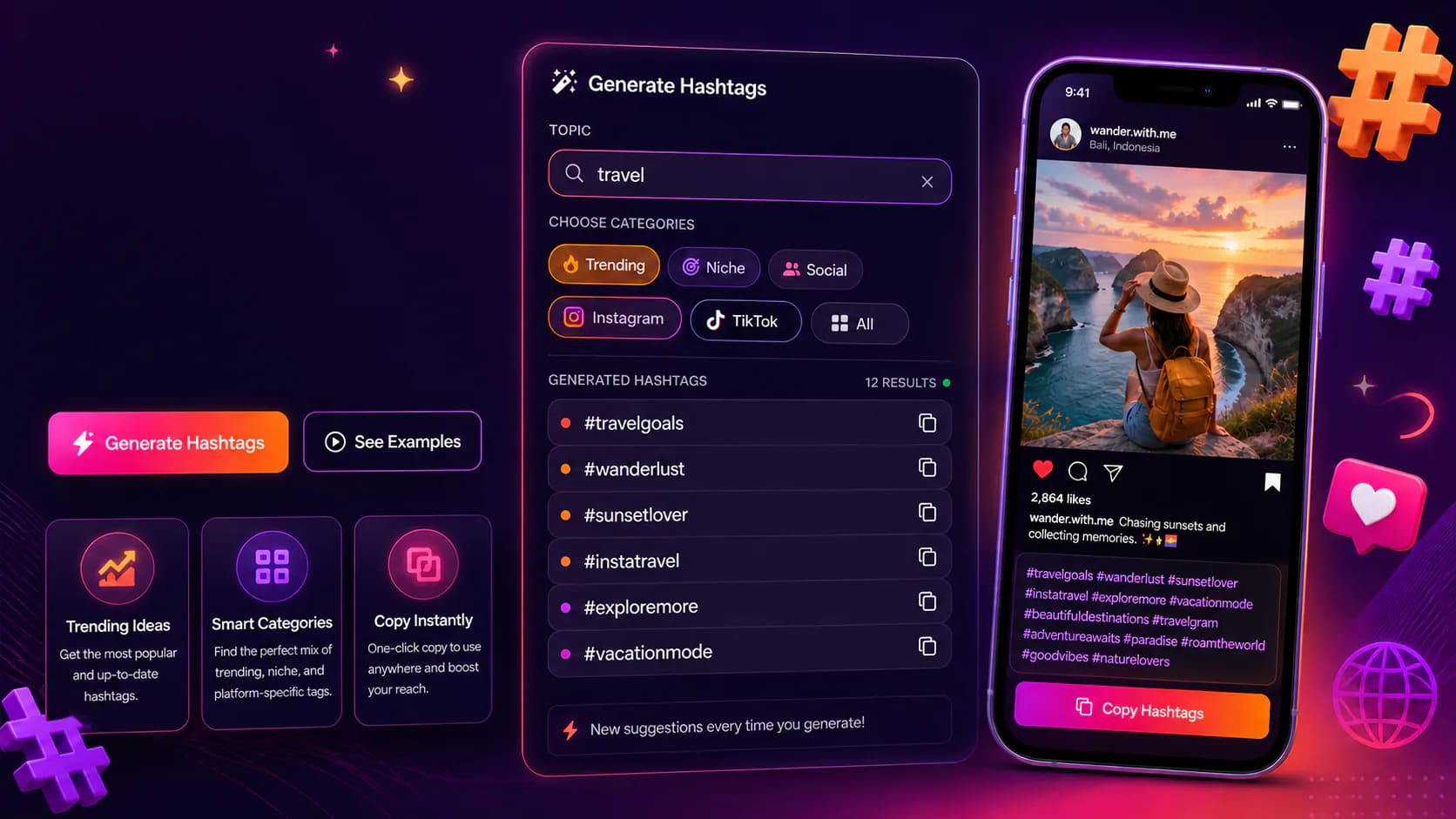 Hashtag Generator preview image