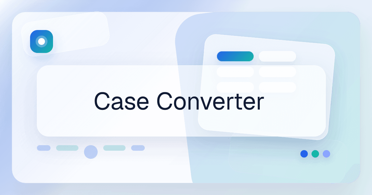 Case Converter preview image