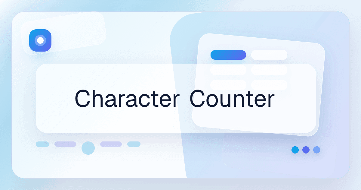 Character Counter preview image