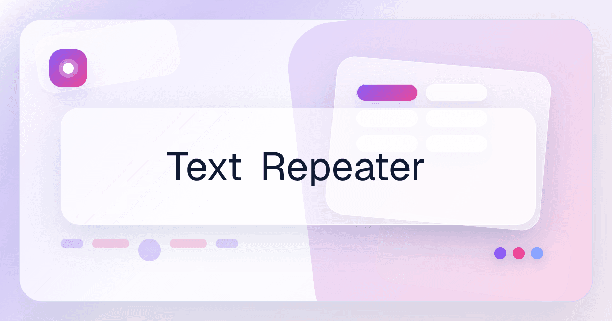 Text Repeater preview image