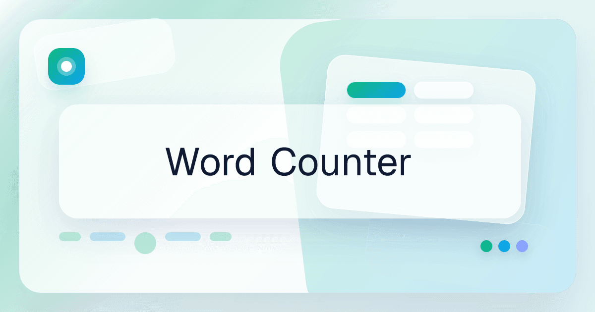 Word Counter preview image