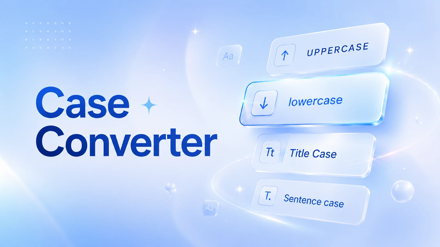 Case Converter Tool for Uppercase, Lowercase, Title Case, and Slug Text ...
