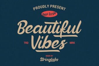 Vibes Bold Script Font