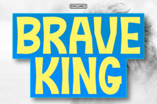 Brave King Display Font