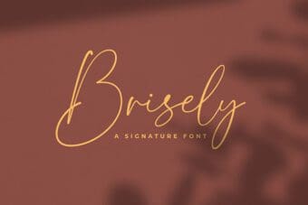 Brisely Handwritten Font