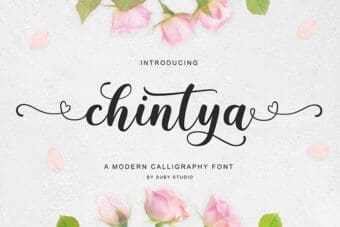 Chintya Script Font