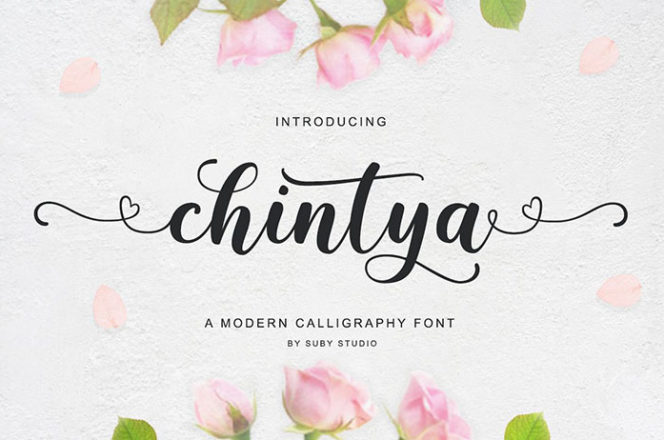 Free Chintya Script Font