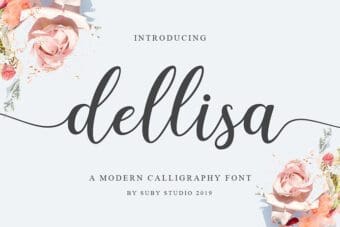 Dellisa Script Font