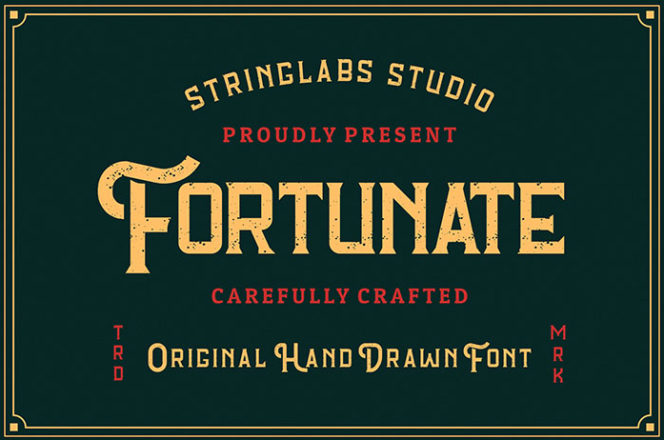 Free Fortunate Display Font