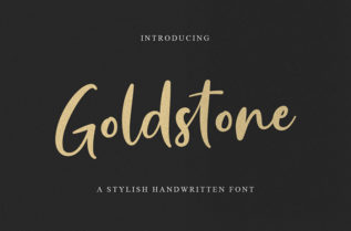 Free Goldstone Handwritten Font