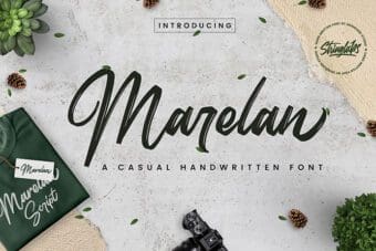 Marelan Casual Handwritten Font