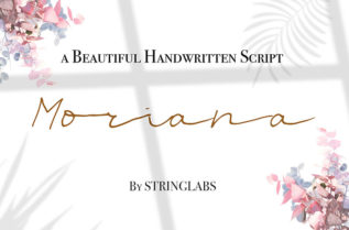 Moriana Handwritten Script Font