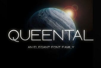 Queental Elegant Sans Font