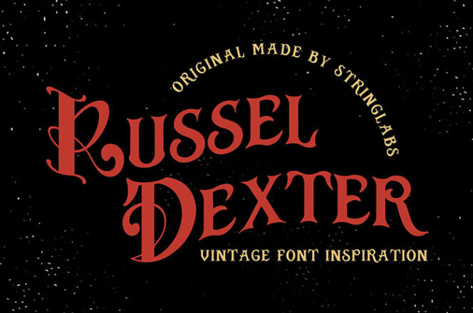 Russel Dexter Vintage Font