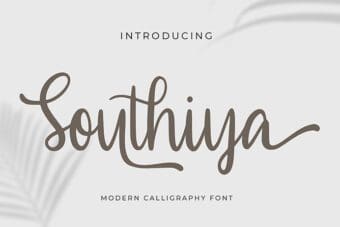 Southiya Script Font