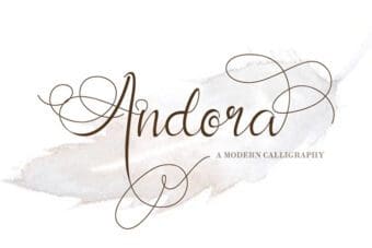 Andora Calligraphy Font