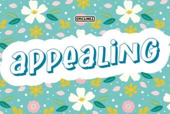 Appealing Decorative Font