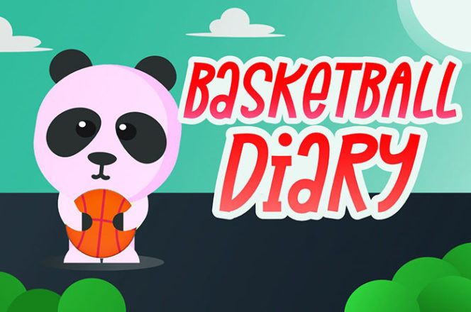 Basketball Diary Display Font