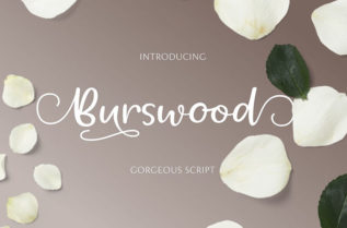 Free Burswood Script Font