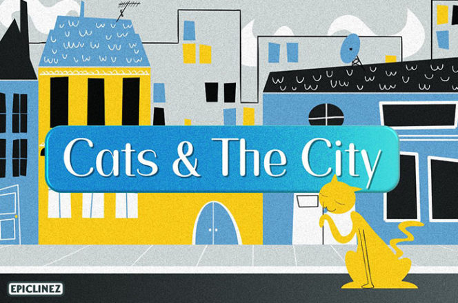 Cats and The City Sans Serif Font