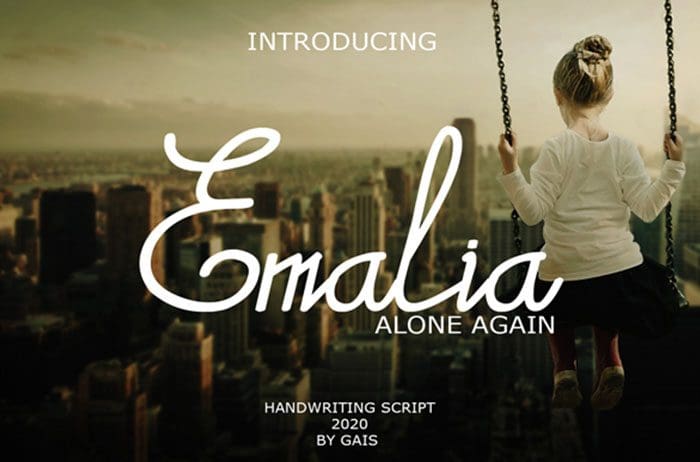 Emalia Handwritten Font