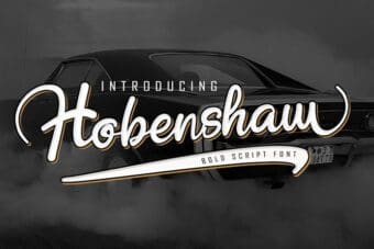 Hobenshaw Handwritten Font