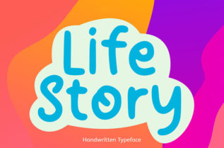 Life Story Handwritten Font