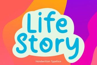 Life Story Handwritten Font