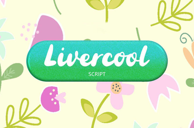 Free Livercool Script Font