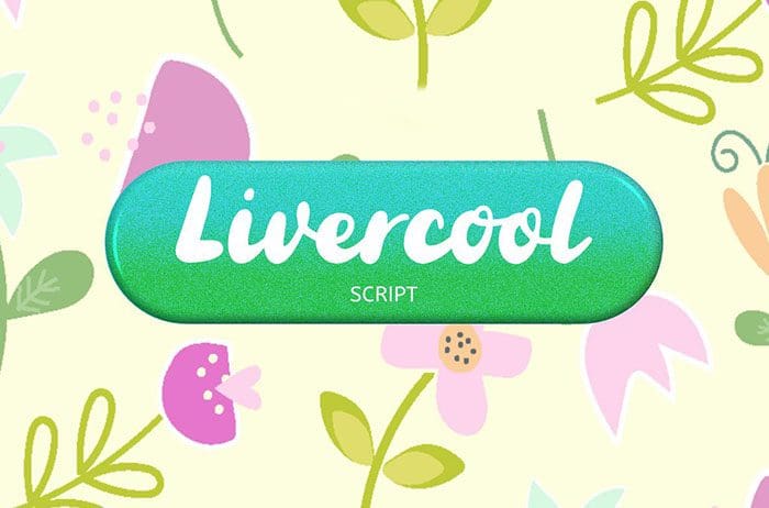 Livercool Script Font