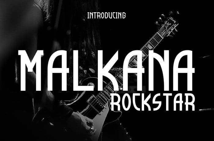 Malkana Display Font