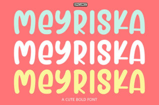 Free Meyriska Display Font