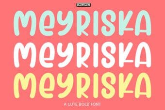Meyriska Display Font