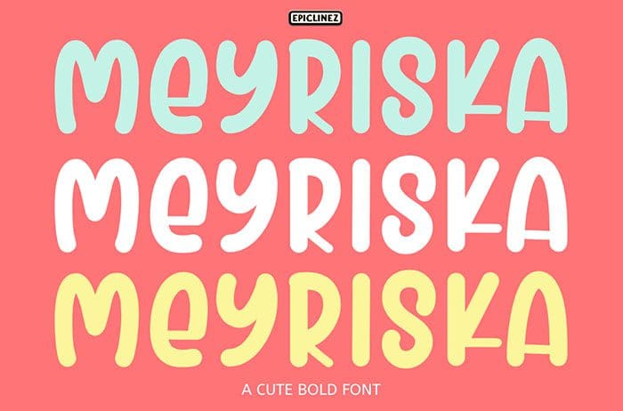 Meyriska Display Font