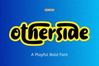 Other Side Handwritten Font