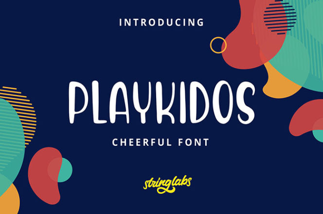 Playkidos Playful Font