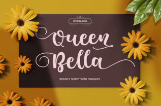 Queen Bella Script Font