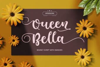 Queen Bella Script Font