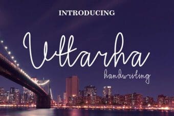Uttarha Handwritten Font