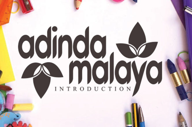 Adinda Malaya Serif Font