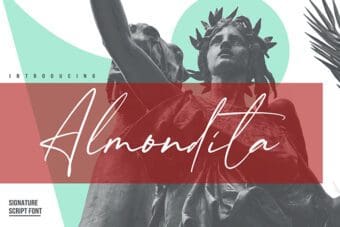 Almondita Signature Font