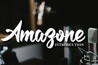 Amazone Calligraphy Font